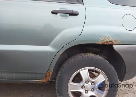 2008 Kia Sportage Lx z USA, uszkodzony, nr VIN KNDJF724X87454397